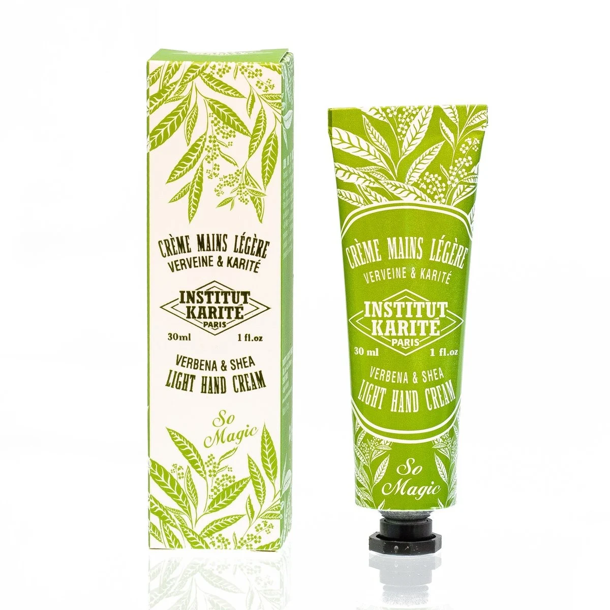 Crema Mani Ammorbidente Institut Karite Paris Verbena & Light Karitè 30 ml