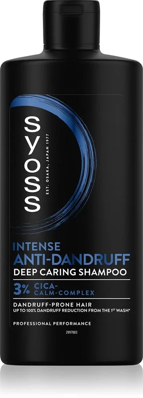 Syoss Intense shampoo antiforfora per cuoi capelluti secchi con prurito 440 ml