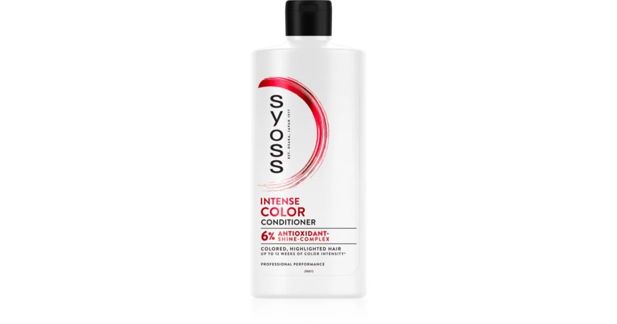 Syoss Intense Color balsamo per capelli tinti 440 ml