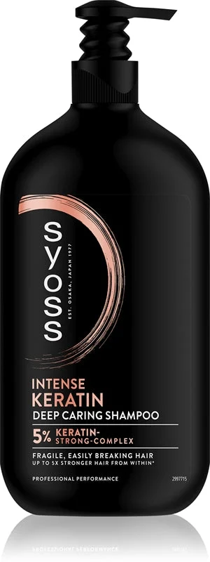 Syoss Intense Keratin shampoo alla keratina contro la rottura dei capelli 750 ml