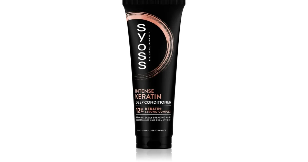 Syoss Intense Keratin balsamo intenso con cheratina 250 ml
