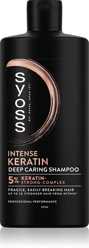 Syoss Intense Keratin shampoo alla keratina contro la rottura dei capelli 440 ml