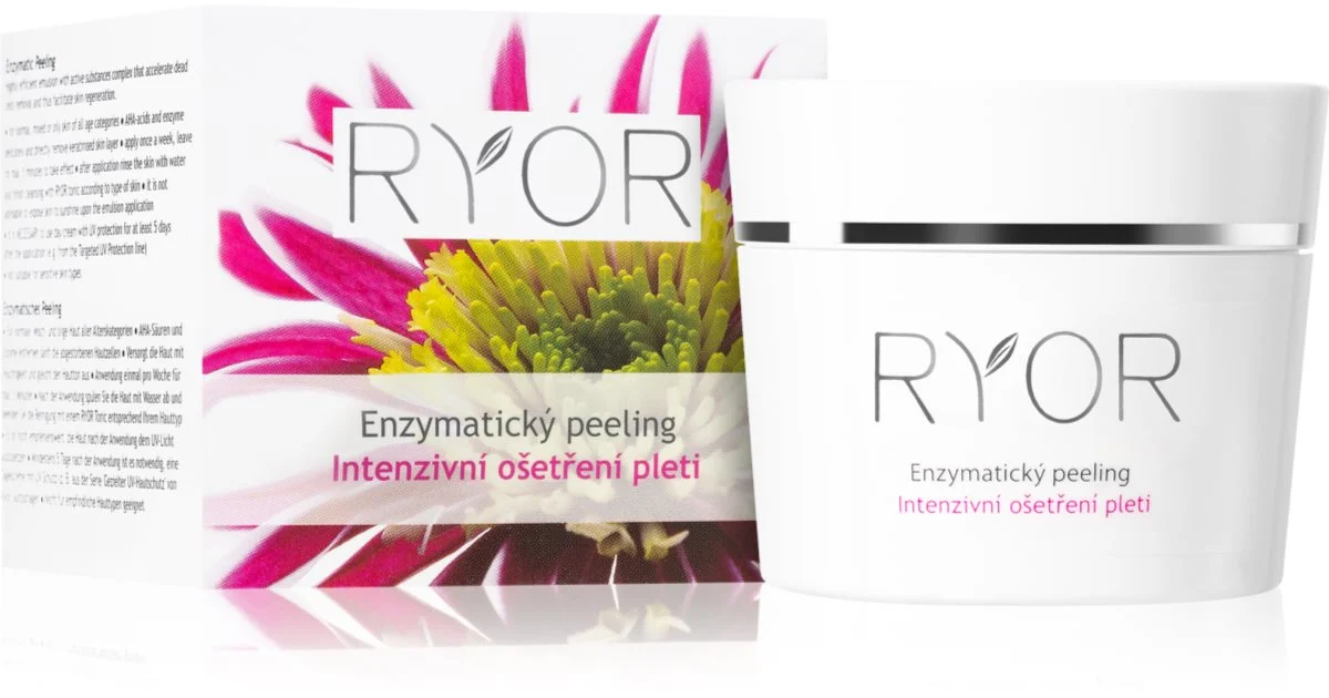 RYOR cura intensiva scrub con enzimi 50 ml