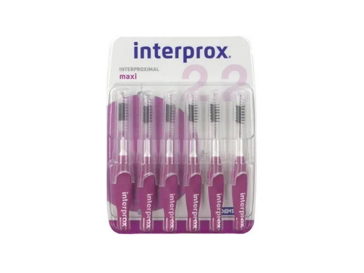 Interprox Spazzolini interdentali 2.2 Maxi 6mm x6