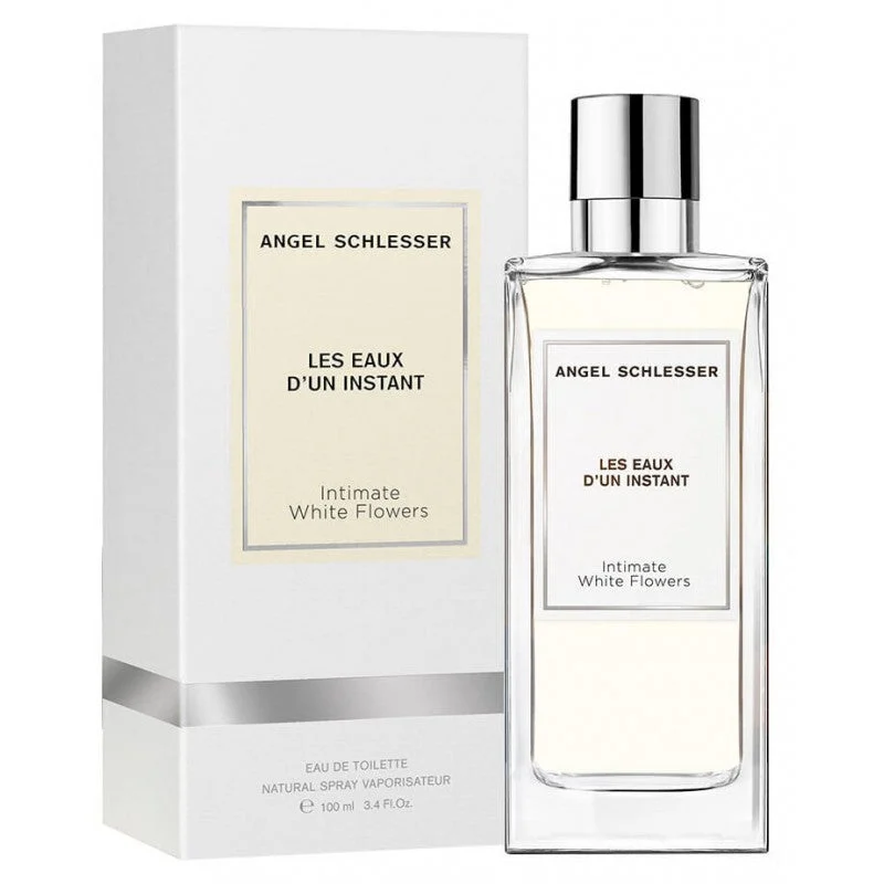 Angel Schlesser Les Eaux D'Un Instant Intimate White Flowers Eau De Toilete Spray 150 ml