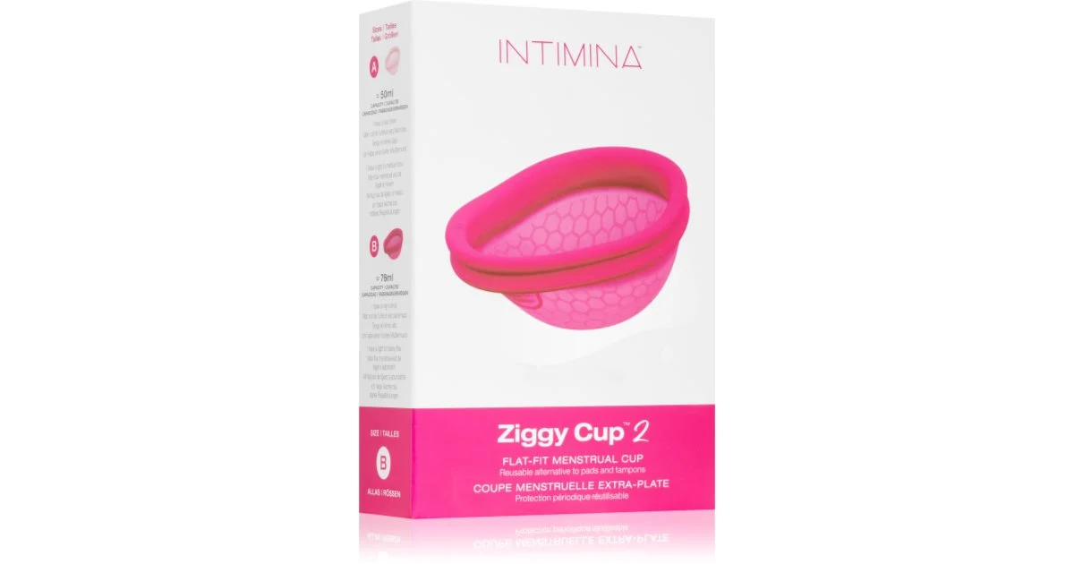 Intimina Ziggy Cup 2 B Coppa mestruale 76 ml