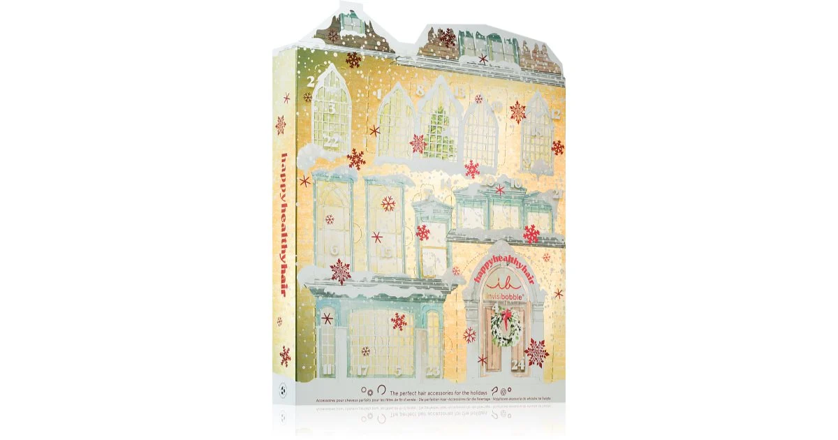 invisibobble 2023 calendario dell'Avvento 24 pezzi