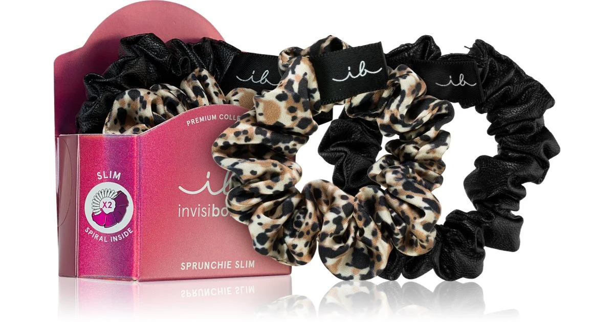 Invisibobble Sprunchie Slim Leo Is The New Black Elastici Per Capelli