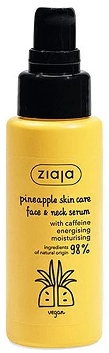 Siero viso e collo con estratto di ananas