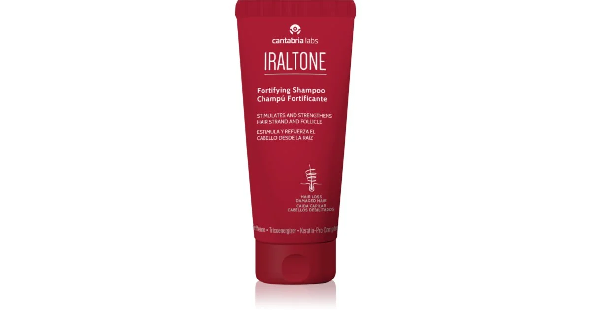 Iraltone Shampoo fortificante 200ml