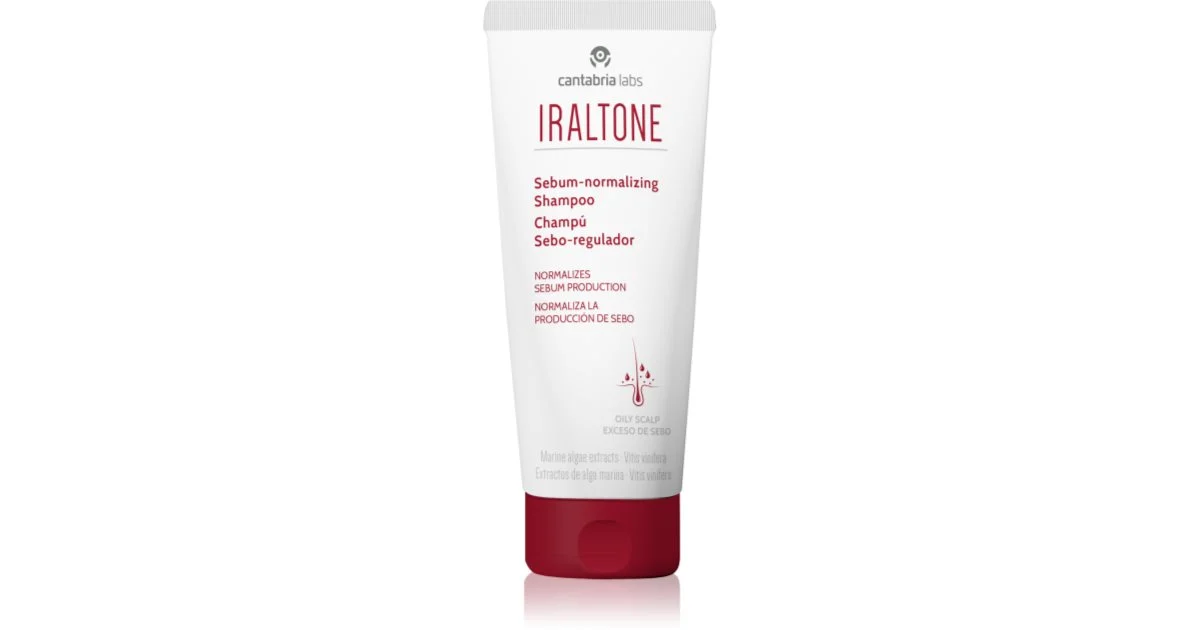 Iraltone Shampoo Sebo-Normalizzante 200ml