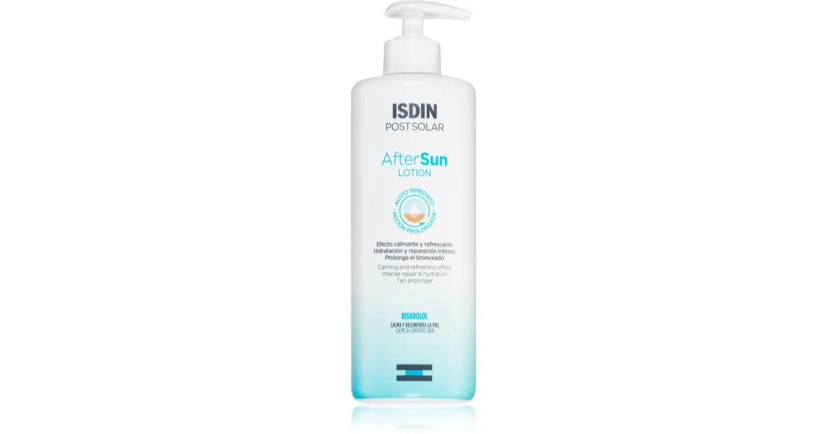 Isdin Post Solar Dopo Sole Lozione 400ml