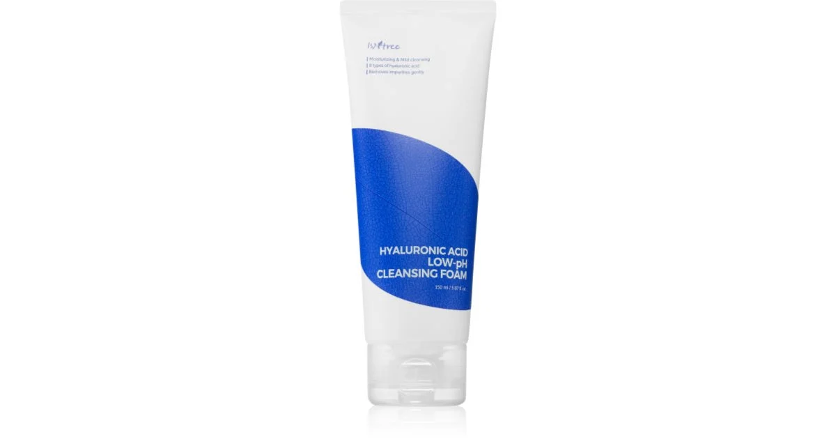 Isntree Acido Ialuronico Schiuma Detergente a Basso pH - 150ml