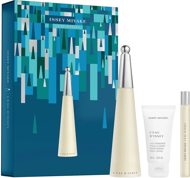 Issey Miyake L'eau D'issey cofanetto 3 pezzi