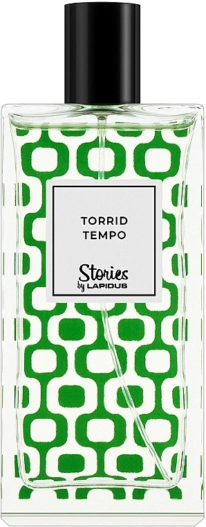 Ted Lapidus Stories by Lapidus Torrid Tempo