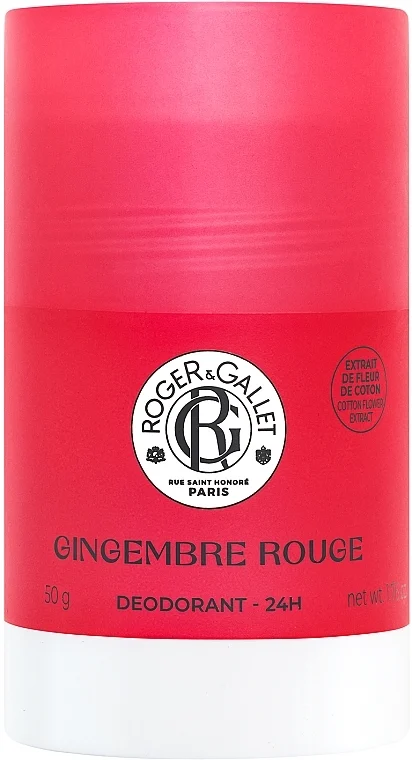 Roger & Gallet Gingembre Rouge Deodorant