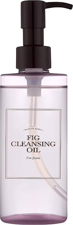 Olio idrofilo con estratto di fico