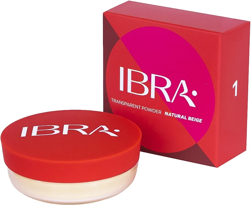 Ibra Transparent Powder