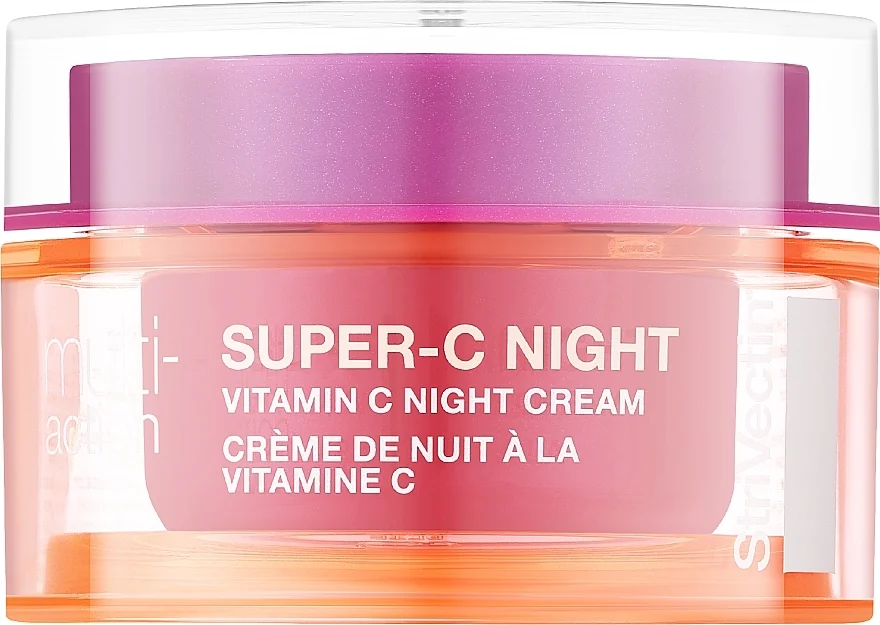 Crema viso illuminante da notte