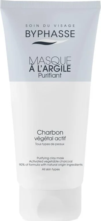 Maschera viso purificante all'argilla