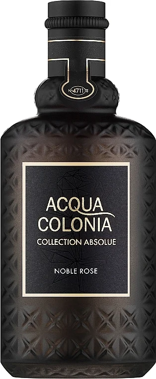 Maurer & Wirtz 4711 Acqua Colonia Absolue Noble Rose