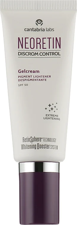 Crema-gel depigmentante