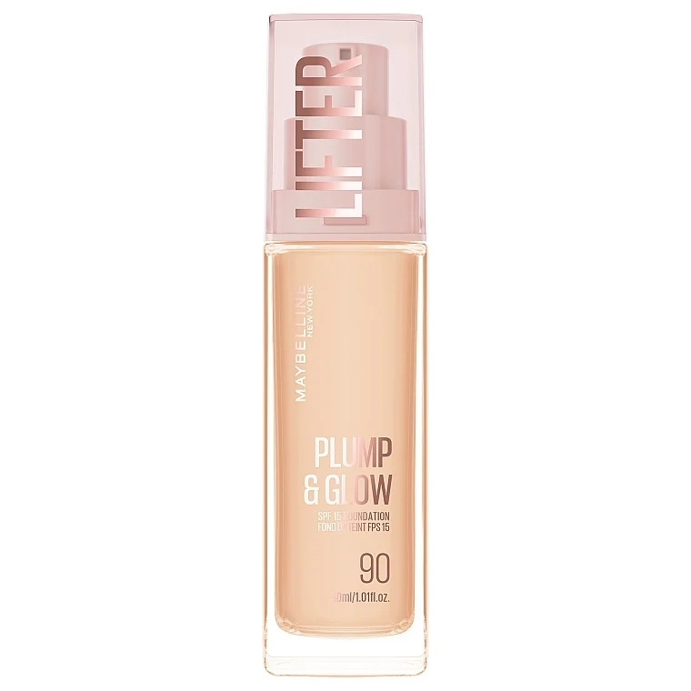 Maybelline New York Lifter Plump & Glow SPF 15 Foundation