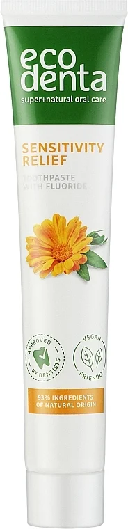 Dentifricio lenitivo con calendula, camomilla e avocado