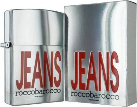 Roccobarocco Jeans Uomo - Eau De Toilette 75 Ml