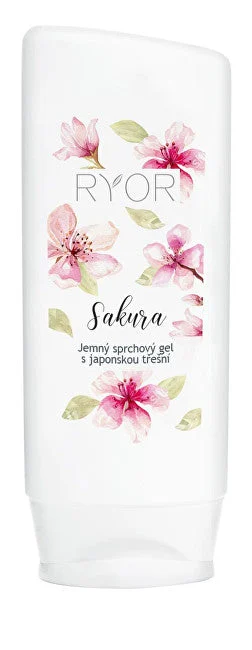 Ryor Gel doccia delicato con ciliegia Sakura giapponese 200 ml
