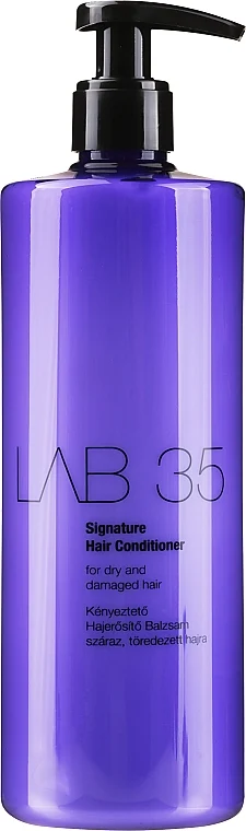 Balsamo per capelli secchi e danneggiati