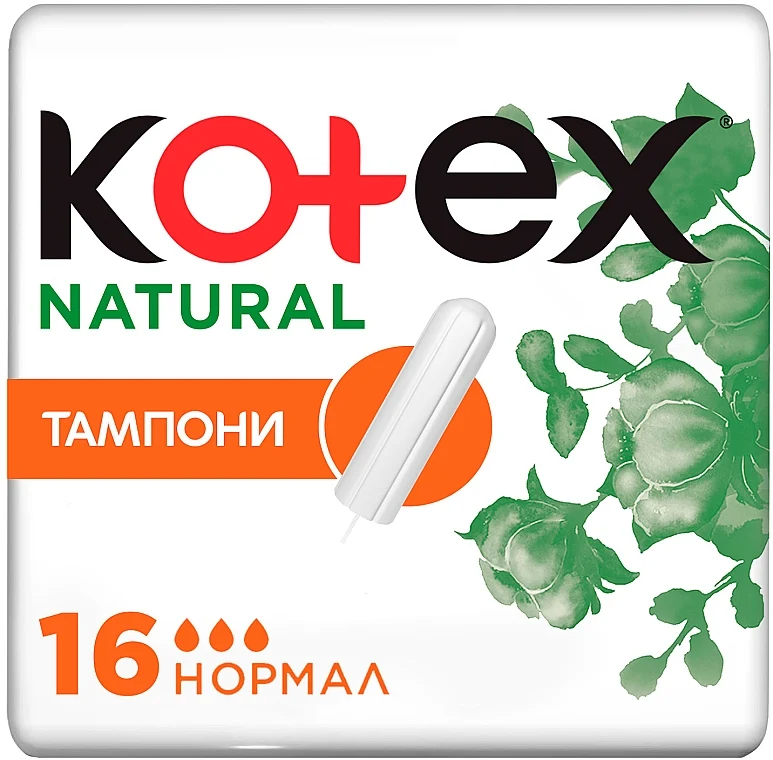 Tamponi "Normali", 16 pz.