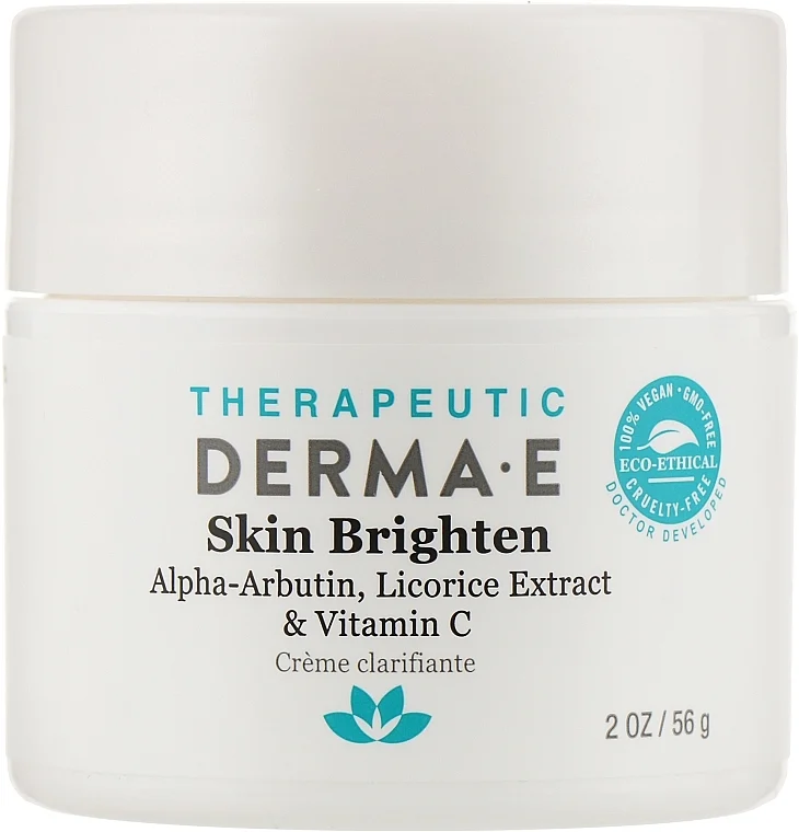 Crema viso schiarente allo zinco
