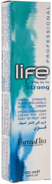 Crema lisciante per capelli