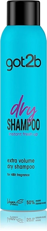 Shampoo secco volumizzante "Brezza tropicale"
