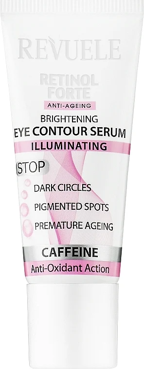 Siero contorno occhi illuminante