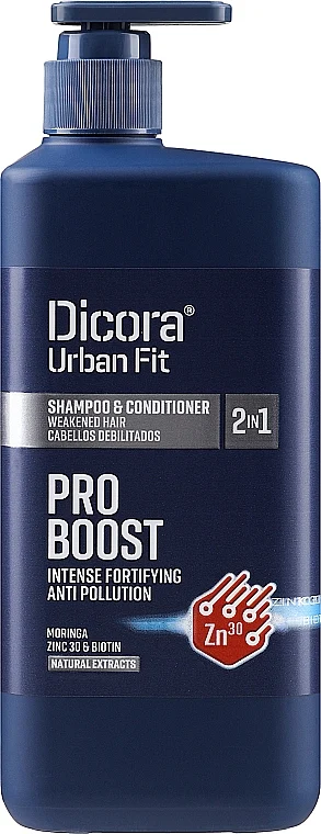 Shampoo per capelli indeboliti