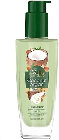 Olio per capelli «Cocco e Argan»