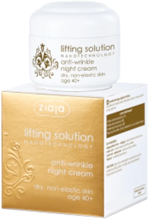 Crema-lifting da notte antirughe 40+