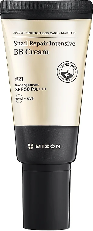 Mizon Snail Repair Intensive BB Cream SPF50+ PA+++