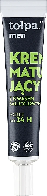 Crema viso opacizzante con acido salicilico