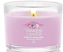 Mini candela profumata in bicchiere