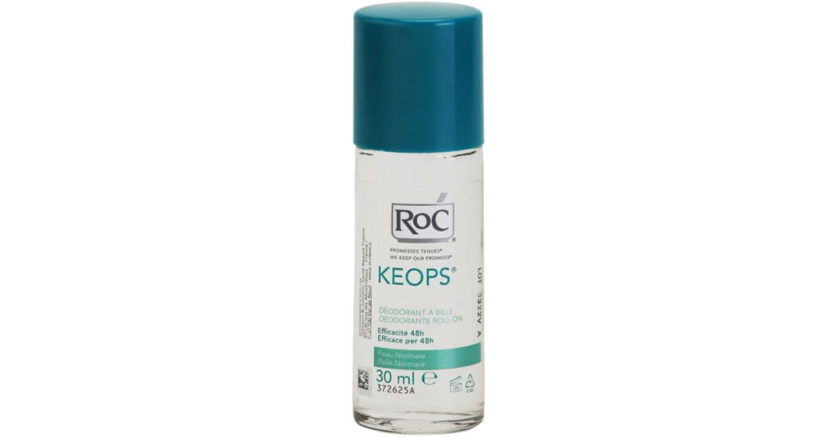 RoC Keops deodorante roll-on 48h 30 ml