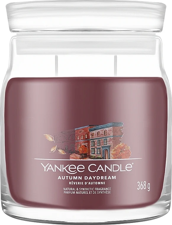 Candela profumata "Autumn Daydream", 2 stoppini