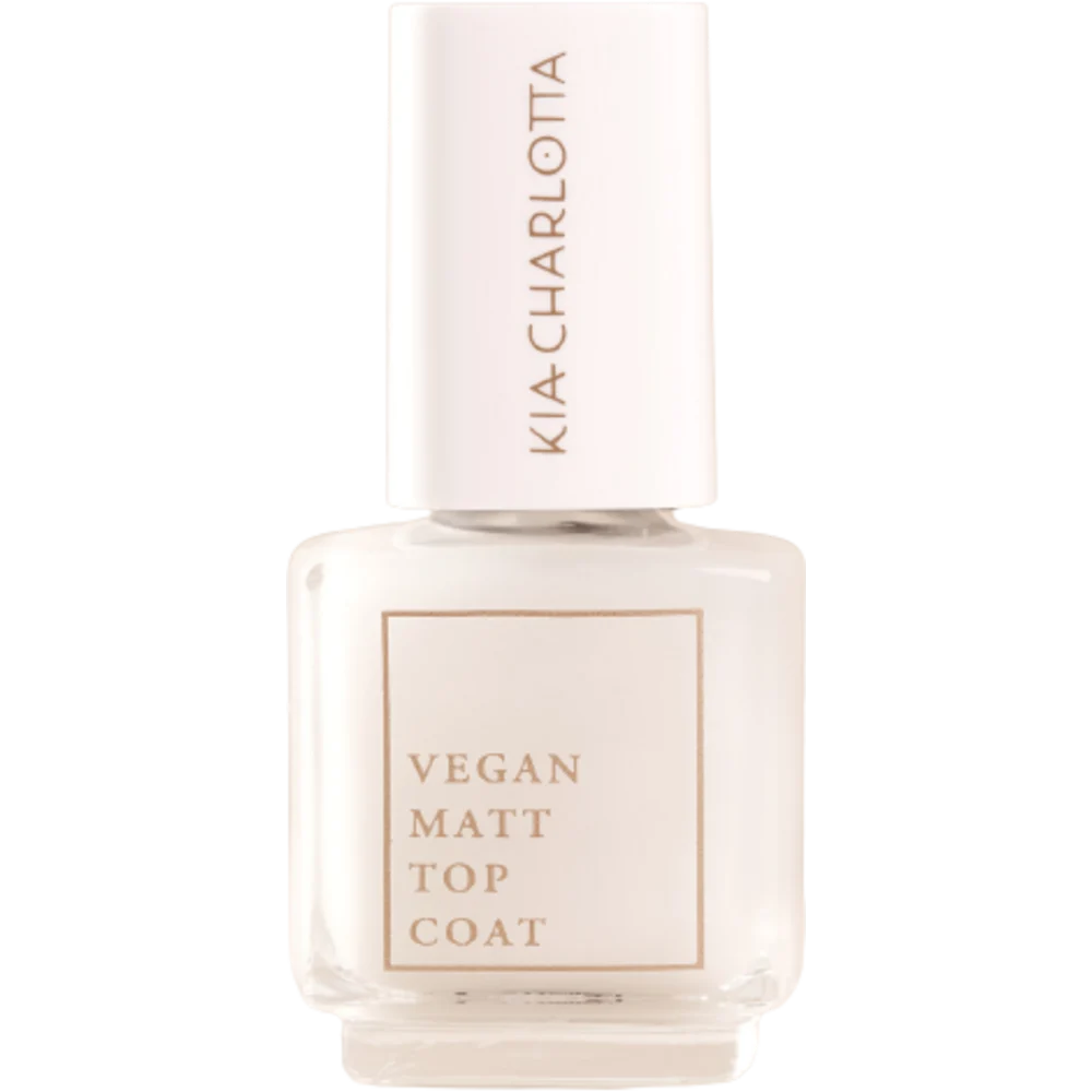 Kia-charlotta Vegan Matte Top Coat 11 ml