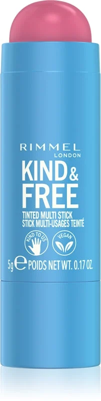 Rimmel Kind & Free makeup multi-funzione per occhi, labbra e viso colore 003 Pink Heat 5 g