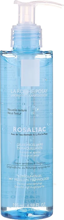 Gel micellare per viso e palpebre