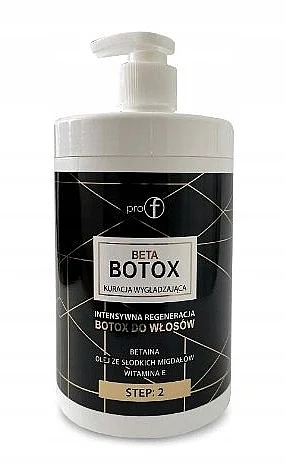 Maschera intensiva riparatrice per trattamento botox