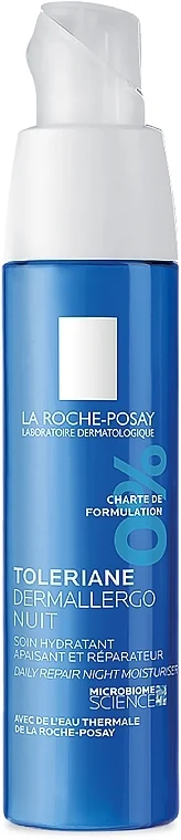 Crema viso da notte all'acqua termale