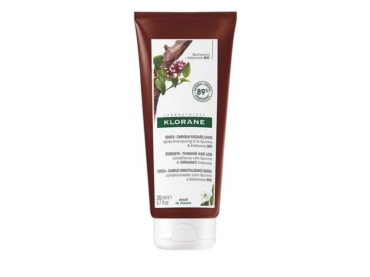Klorane Chinine & Edelweiss BIO Balsamo Forza - Capelli Stanchi Caduta 200ml